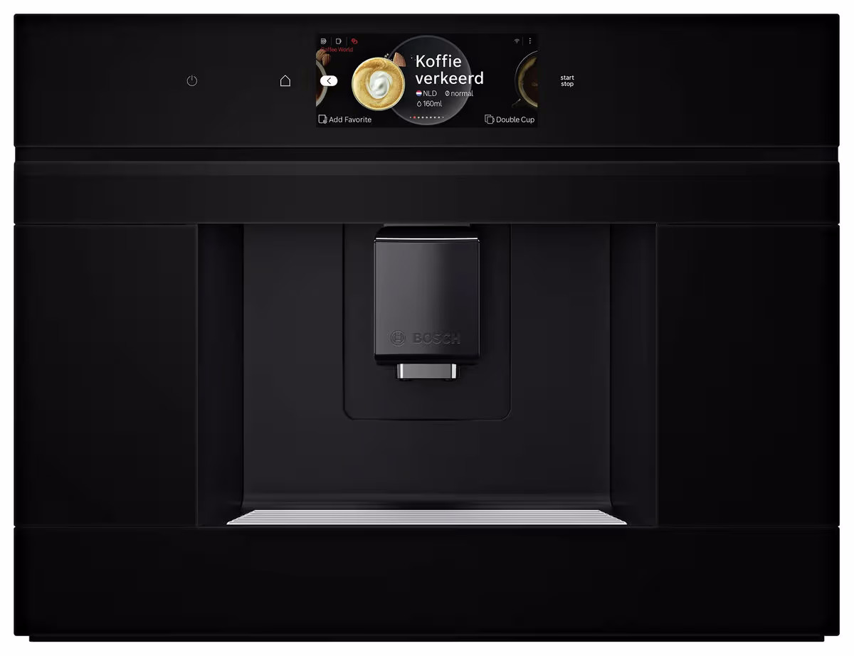 Image of Bosch CTL7181B0 Einbau Kaffeevollautomat – Einbau Kaffeemaschine/Einbau Kaffeevollautomat – schwarz