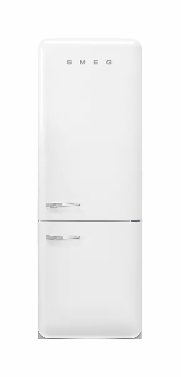 Image of Smeg FAB38RWH5 Kühlschrank mit Gefrierfach freistehend – weiss