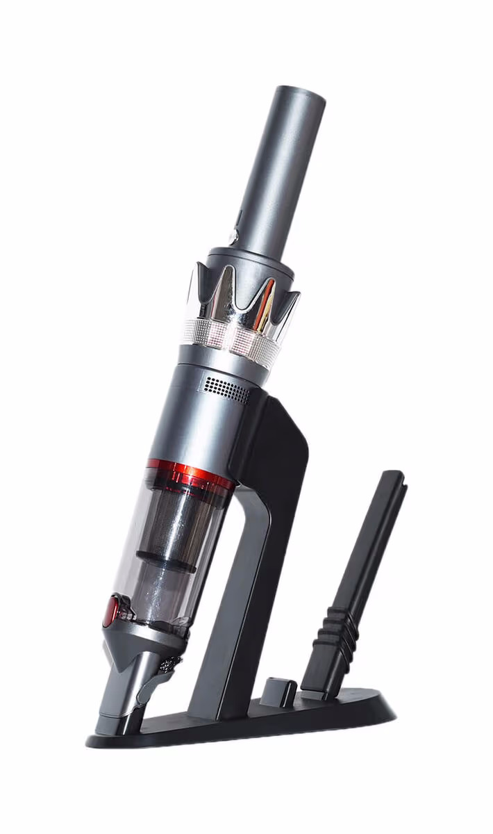 Ohmex OHM-HVC-1482 Akku-Handstaubsauger – grau