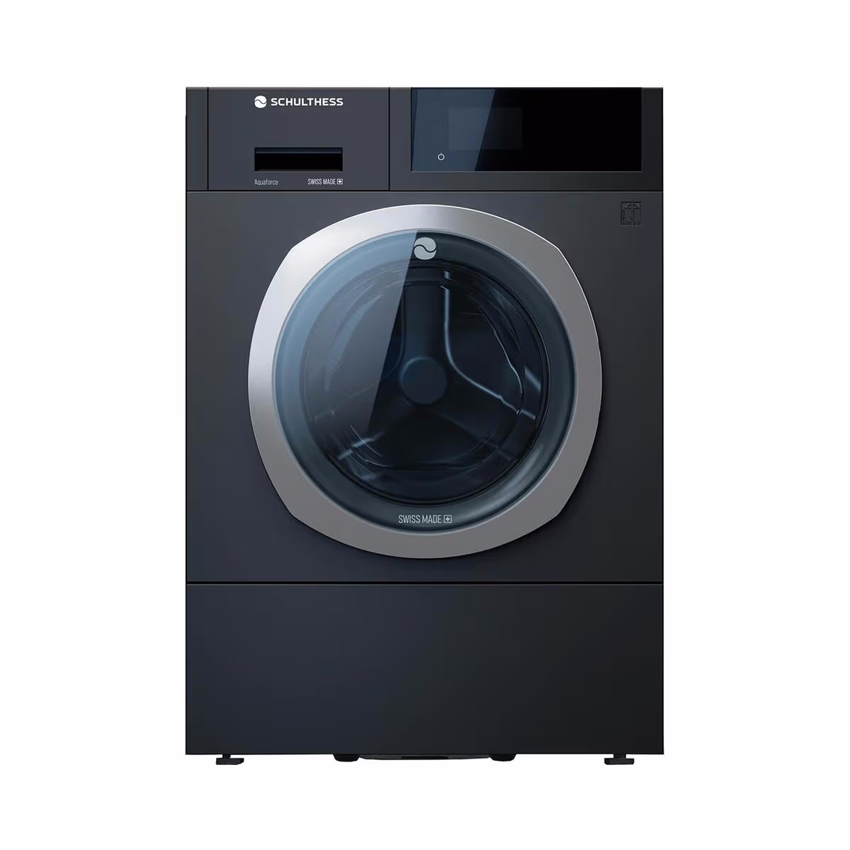 Image of Schulthess Aquaforce+ AGA1.108BE1HJ3K Waschmaschine Mehrfamilienhaus – schwarz