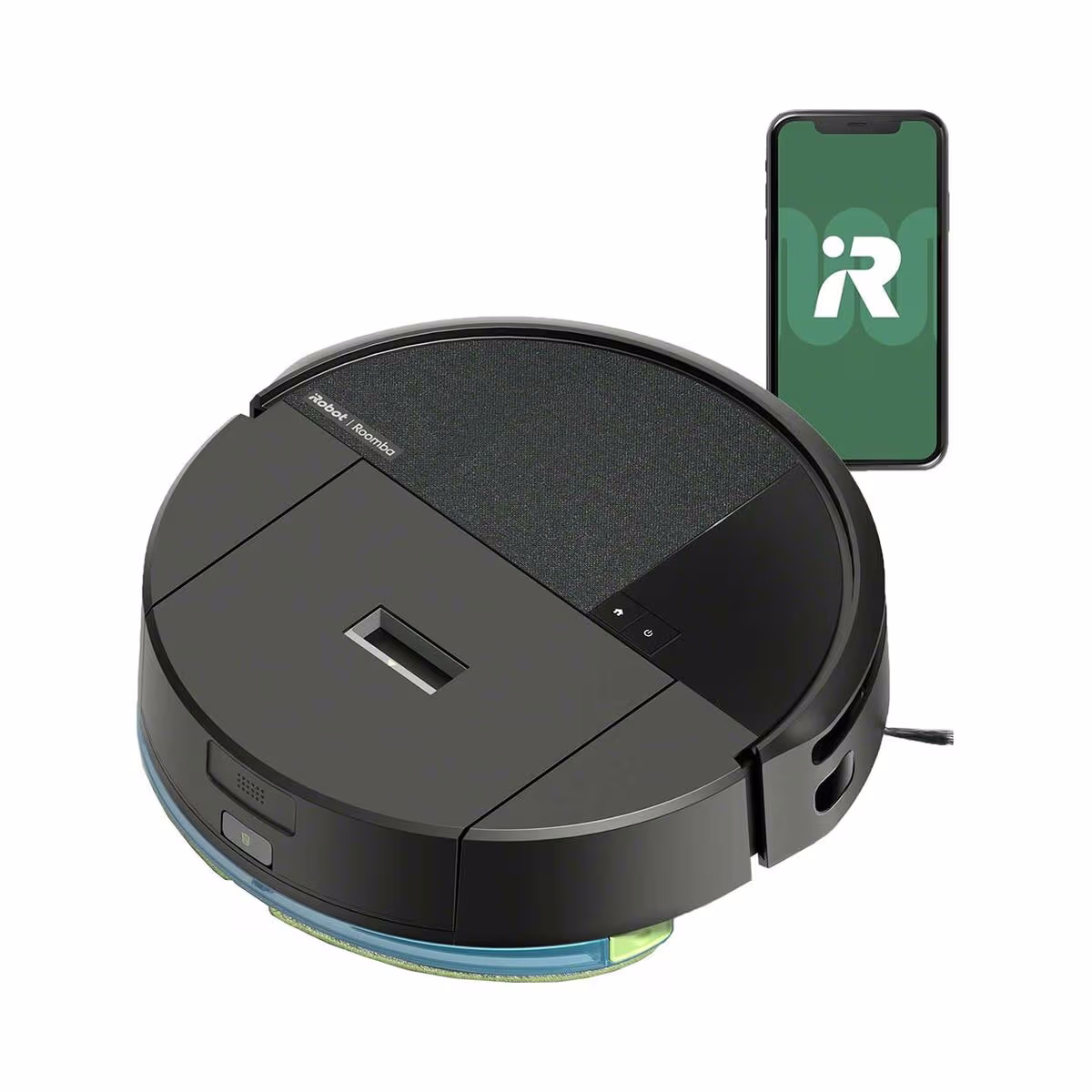iRobot Roomba 205 DustCompactor Roboterstaubsauger – Staubsauger Roboter/Saugroboter – schwarz