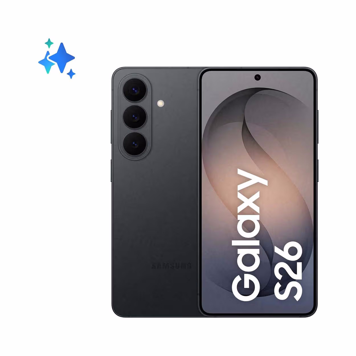 Samsung EU EU-Version Galaxy S26, 512 GB, Black Smartphone 512 GB – Samsung Galaxy S26 – schwarz
