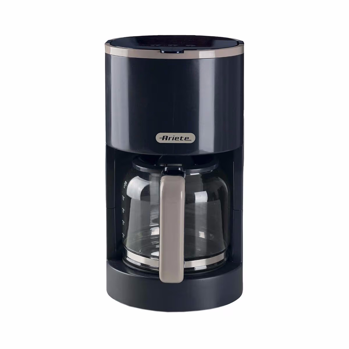Image of Ariete TROPFKAFFEEMASCHINE DAUERFILTER 12 TASSEN, 900W – Filterkaffeemaschine – schwarz