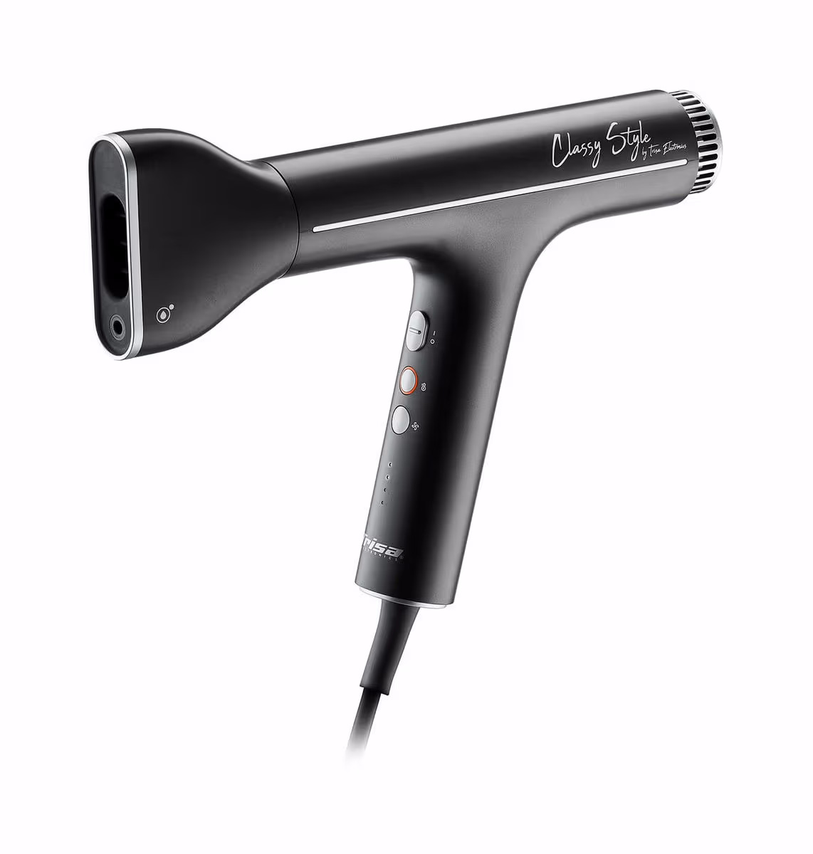 Trisa Classy Style Haartrockner – Haarföhn/Haartrockner – anthrazit