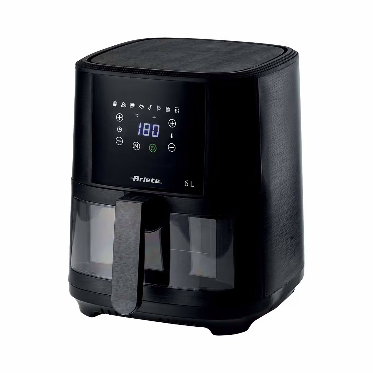 Image of Ariete ARI-4626 Heissluftfritteuse – Airfryer - Friteuse – schwarz