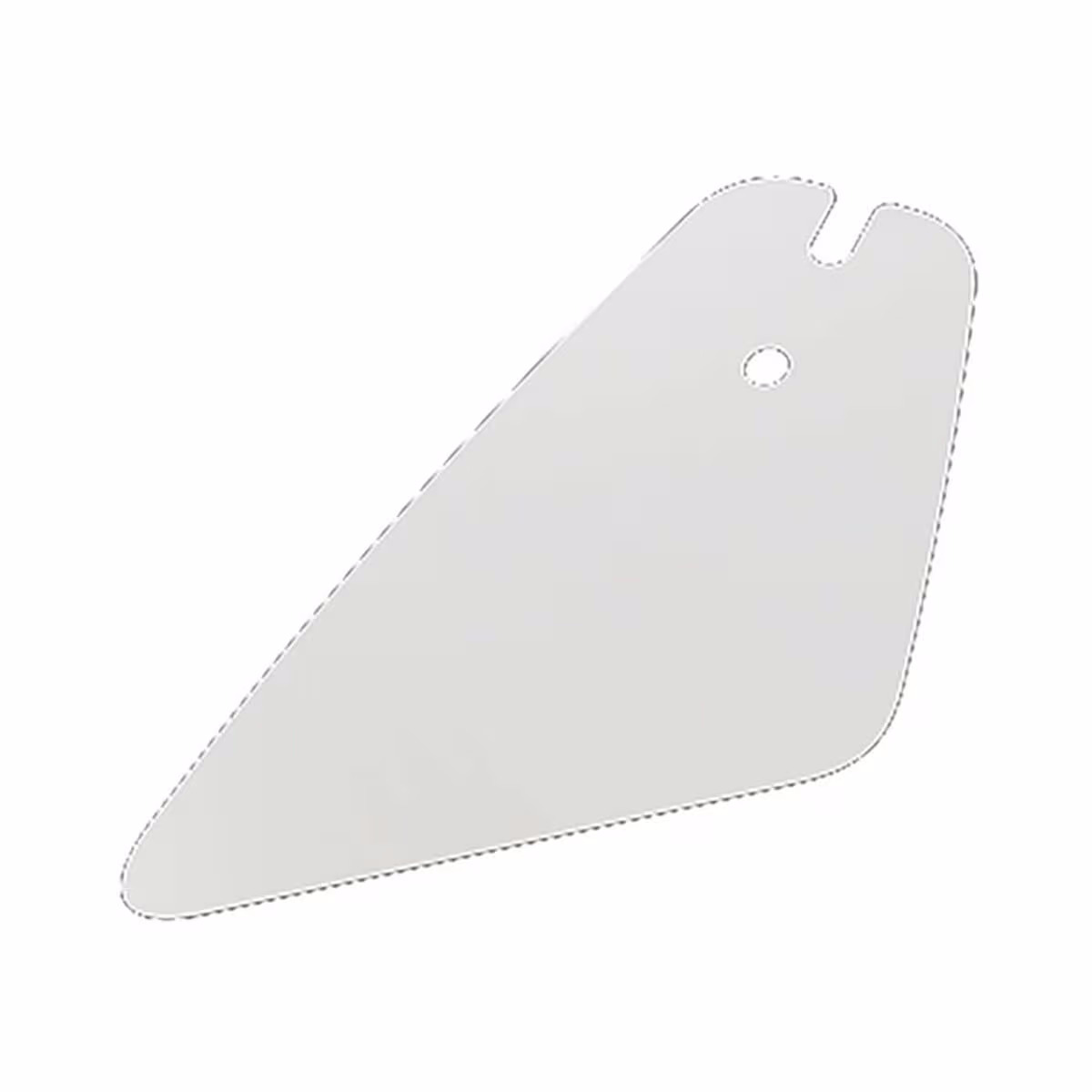 OUTDOORCHEF Ersatz Trichter-Schaber 1x Zubehör Grillreinigung – Grillbürste/Grillreiniger – grau