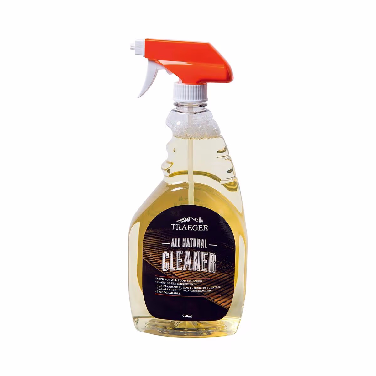 Traeger All Natural Grill Cleaner 950ml Grillreiniger – Grillbürste/Grillreiniger
