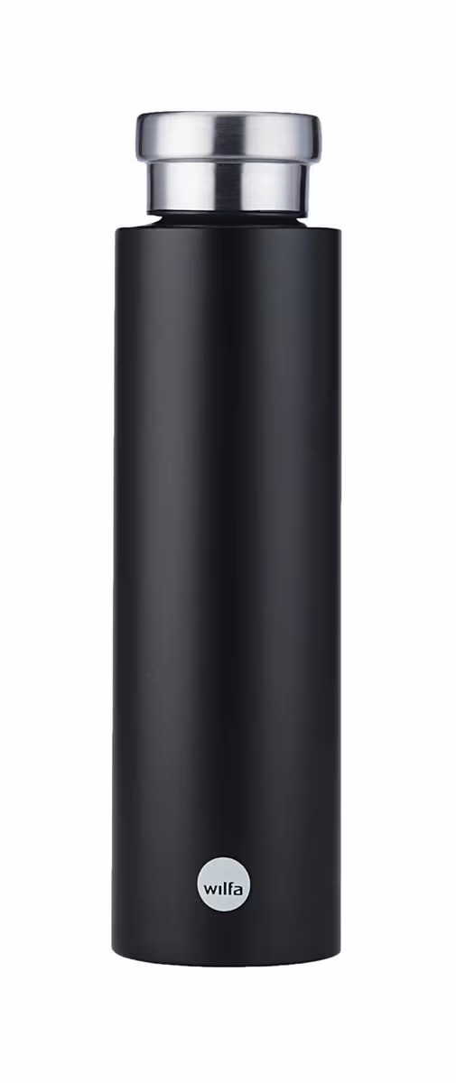 Wilfa Thermosflasche 500ml – Siebträgermaschine Zubehör – schwarz