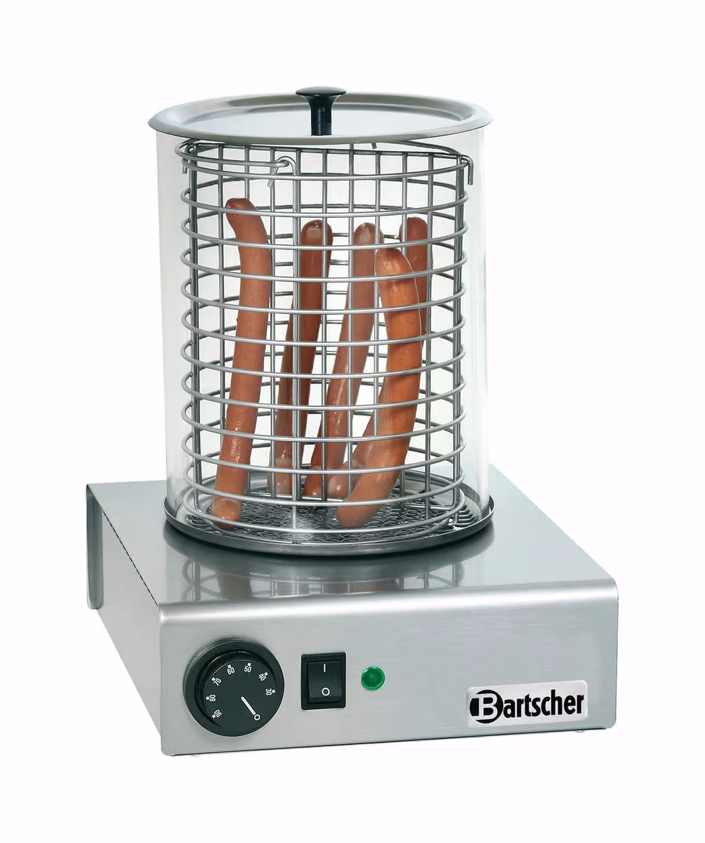Image of Bartscher Hot-Dog Gerät – Diverse Gastro Küchengeräte – grau metallic