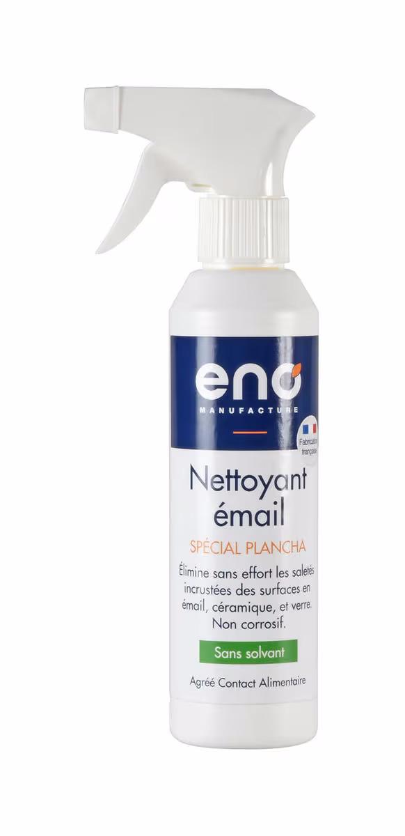 ENO Reinigungsspray – Grillbürste/Grillreiniger – weiss