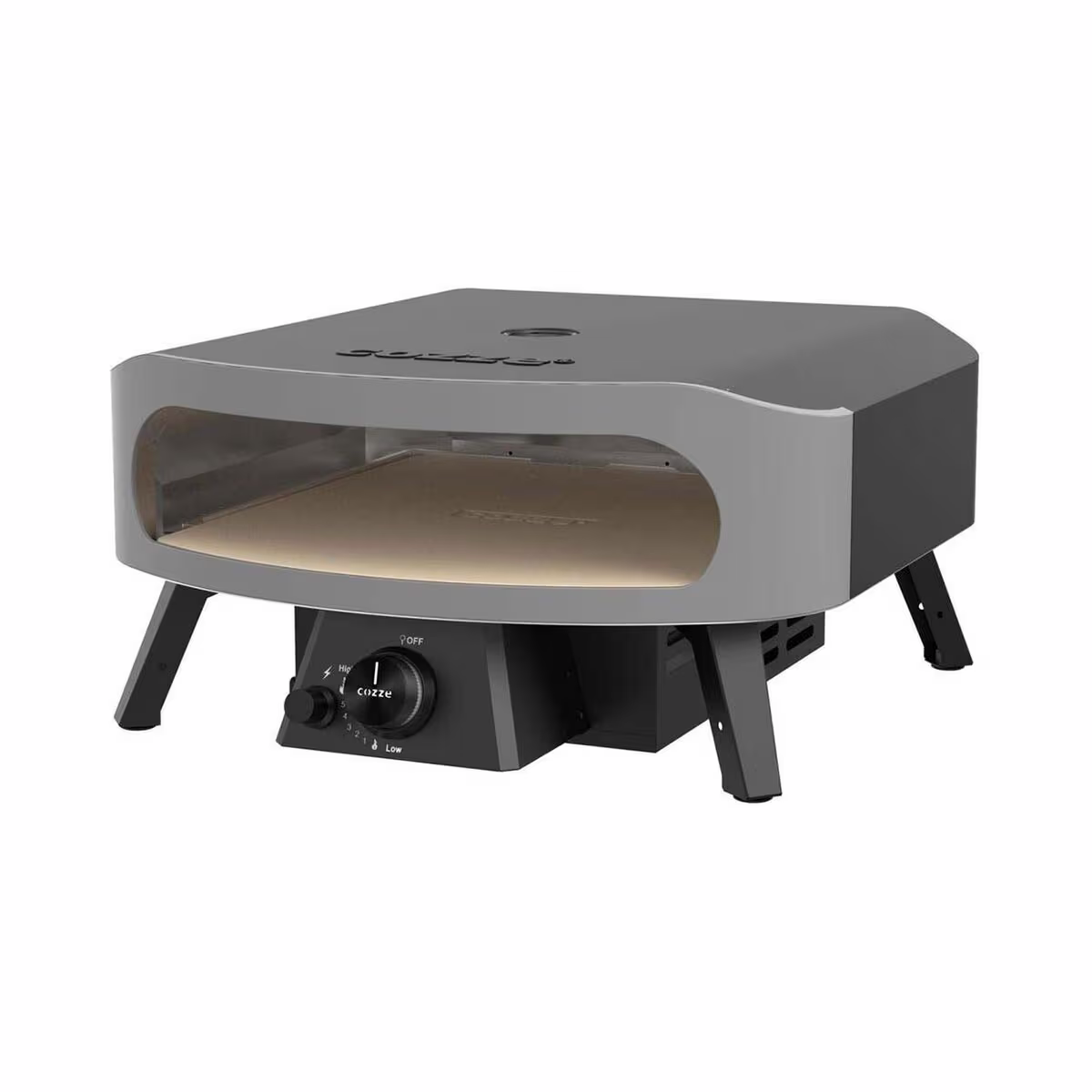 Image of Cozze 90865 17 inch Gas Pizzaofen CLASSIC – Pizza Ofen – schwarz