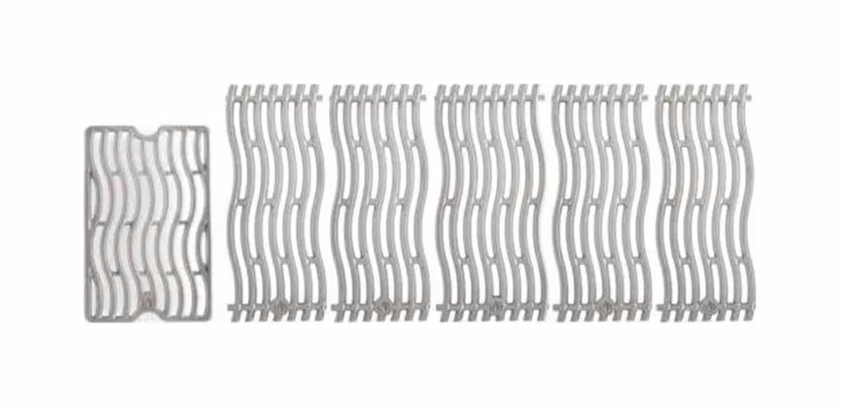 Napoleon Grillrost-Set Prestige PRO 665 Edelstahl-Kochrost – Grillplatte/Grillrost