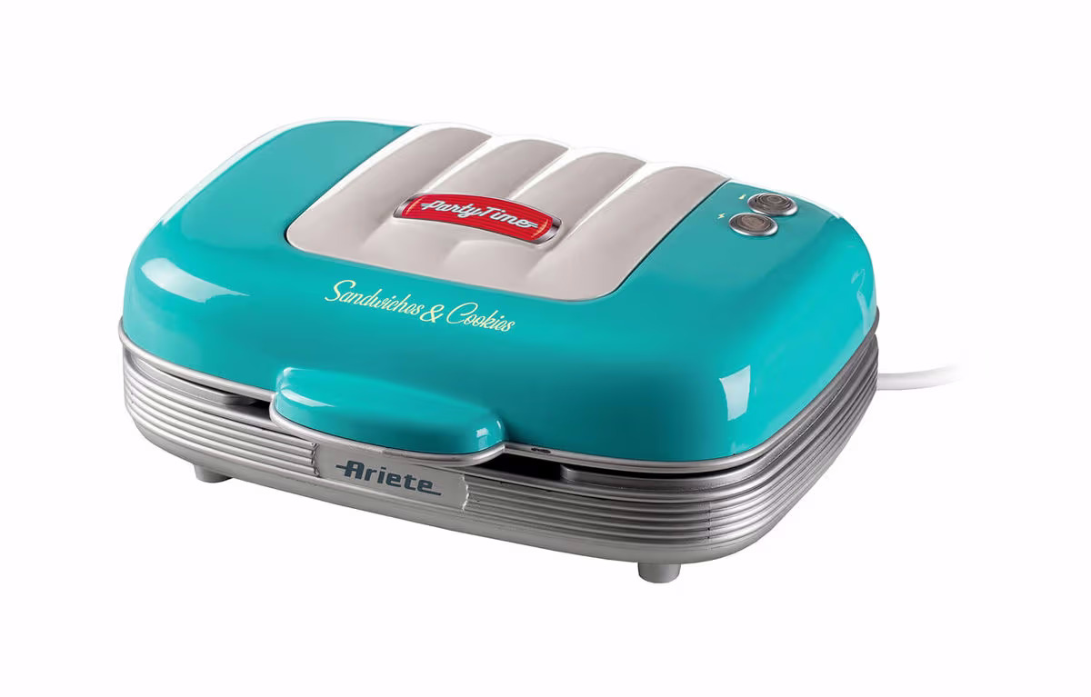 Ariete Sandwichmaker blau – Sandwichmaker/Sandwichtoaster
