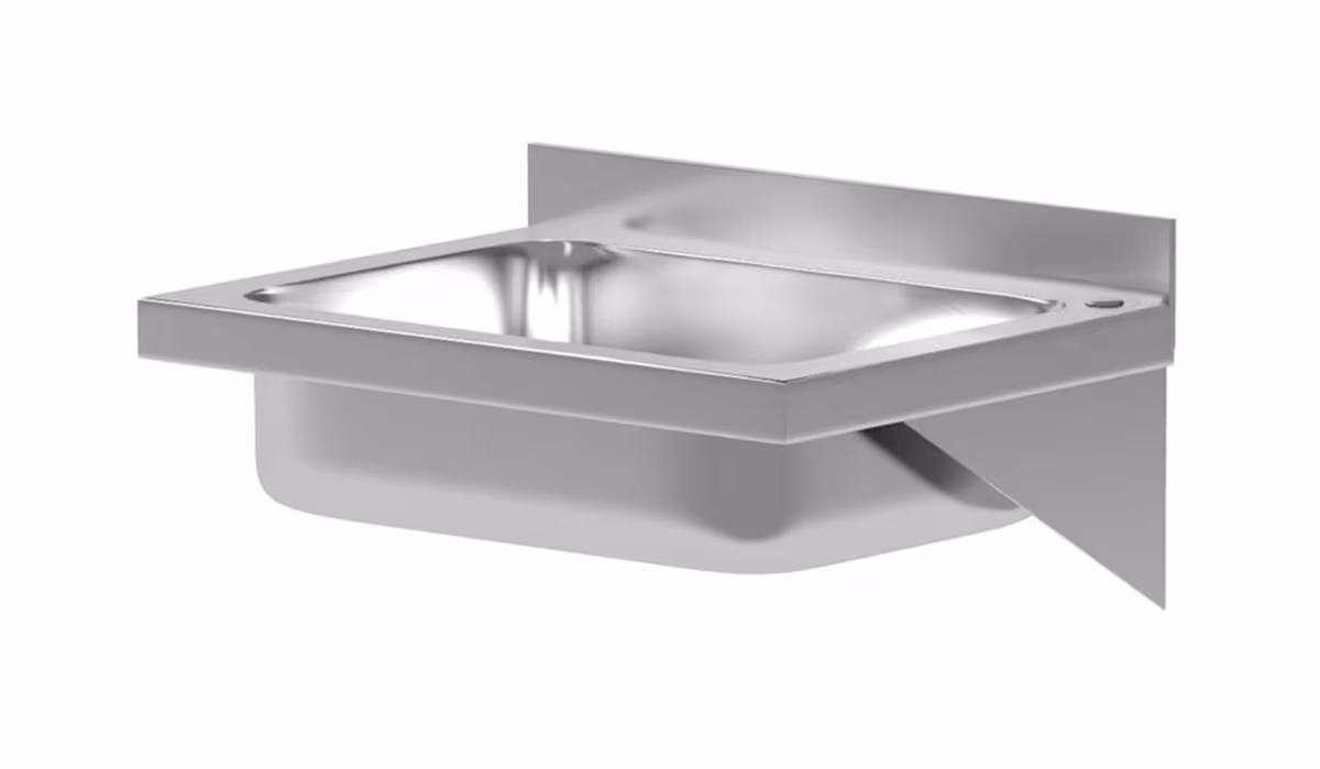 Image of Hendi Waschbecken 400x295x145mm – Gastro Inventar/Gastro Einrichtungen – edelstahl