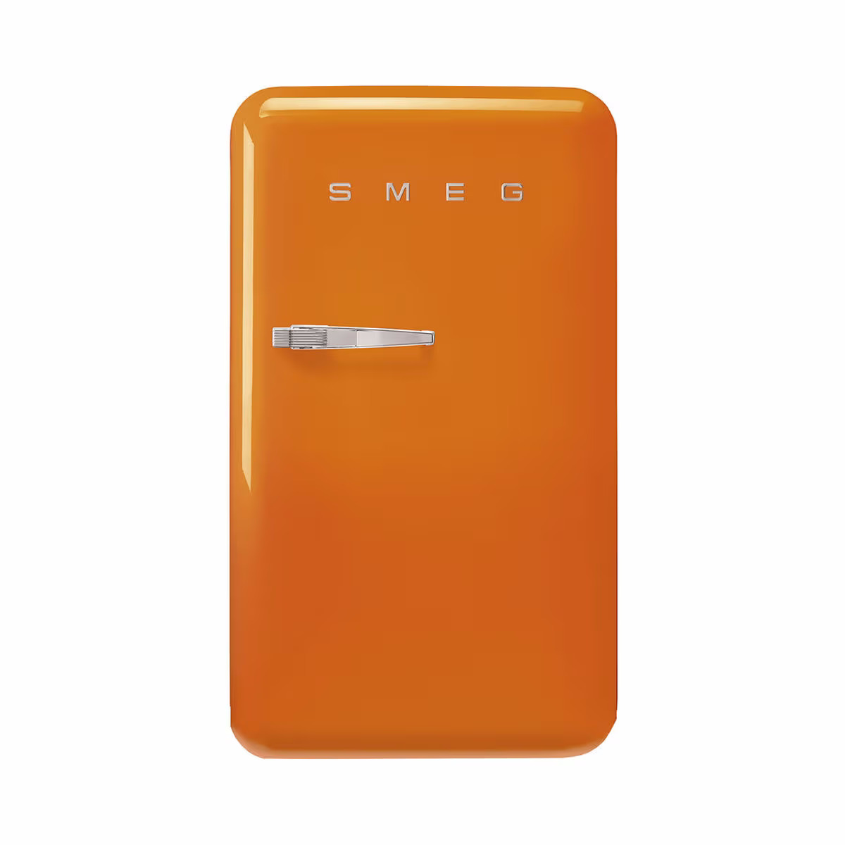 Image of Smeg FAB10ROR6 rechts Kühlschrank freistehend – orange