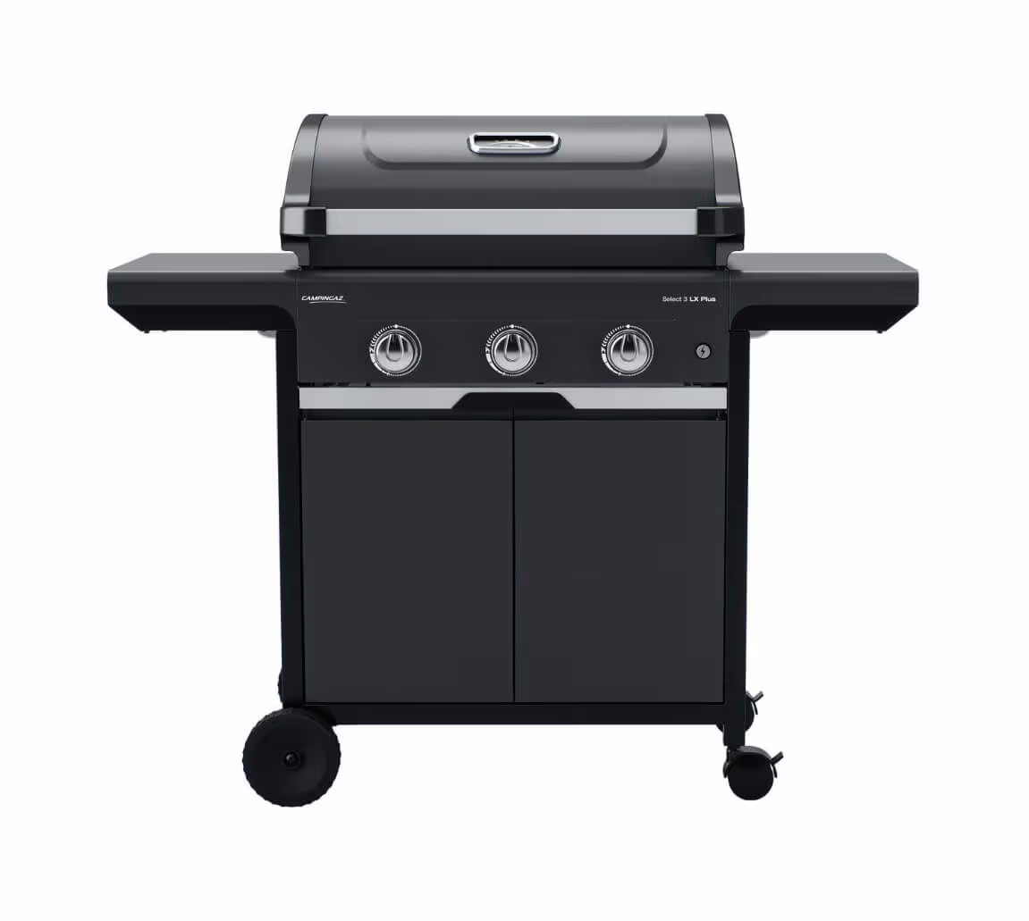 Campingaz Select 3 LX Plus Gasgrill – schwarz
