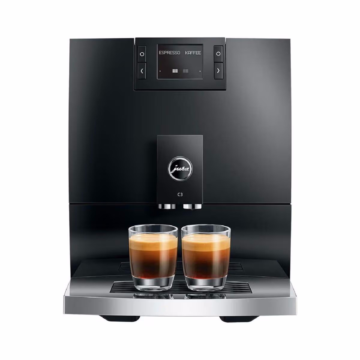 Image of JURA C3 Piano Black (SA) Kaffeevollautomat – JURA Kaffeevollautomaten Haushalt