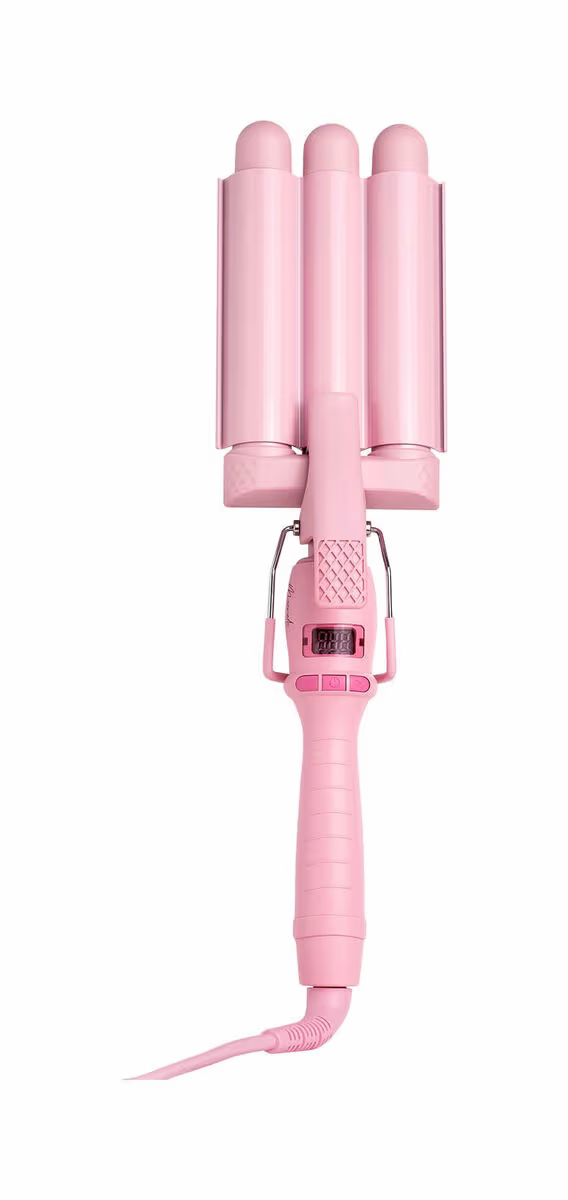 Image of Mermade Mini Hair Waver 25mm pink Lockenstab