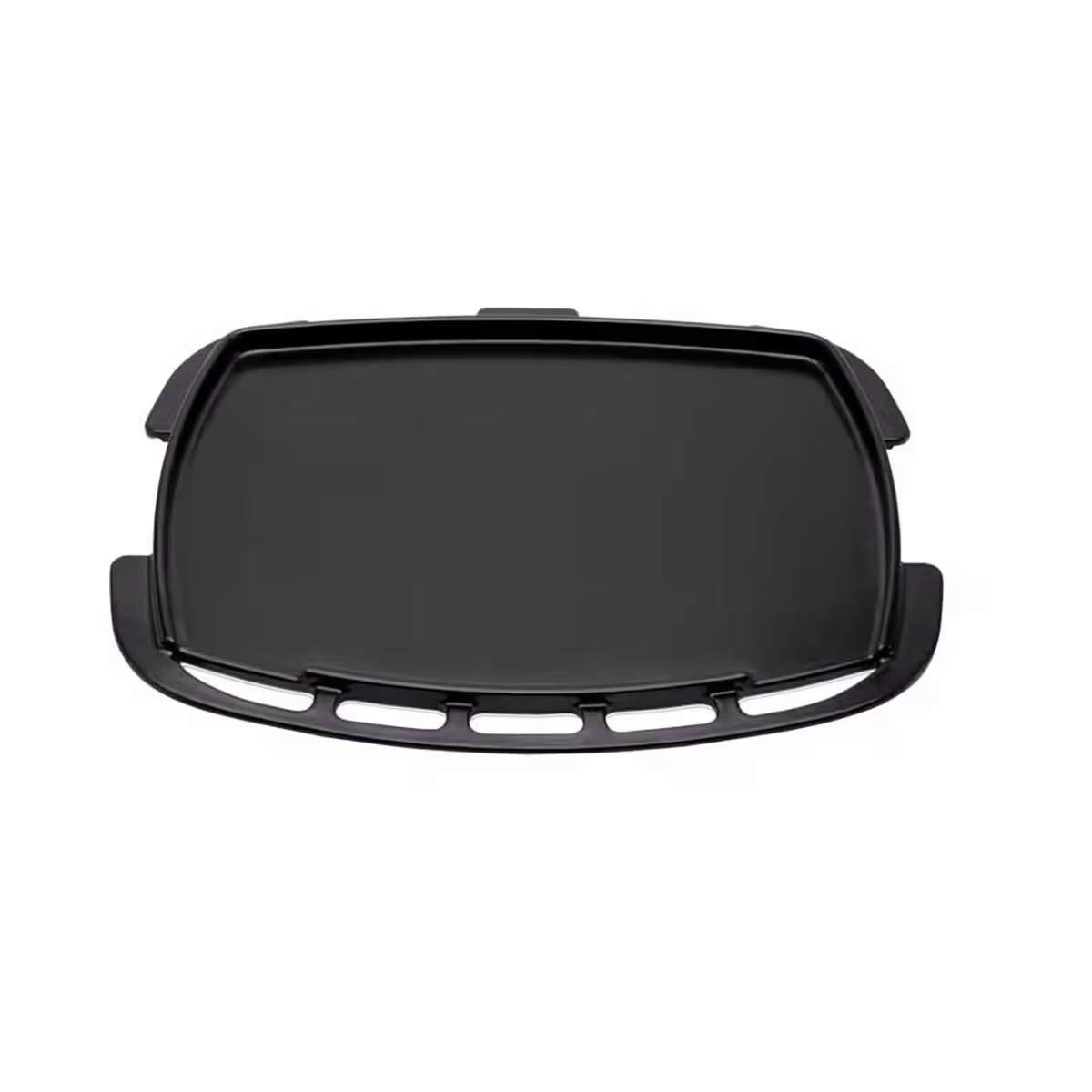 Image of Weber Plancha Full-Size für Q 3200N+ Grills Grillplatte – Weber Grill Ablage/Grill Rollwagen/Grill Erweiterung – schwarz