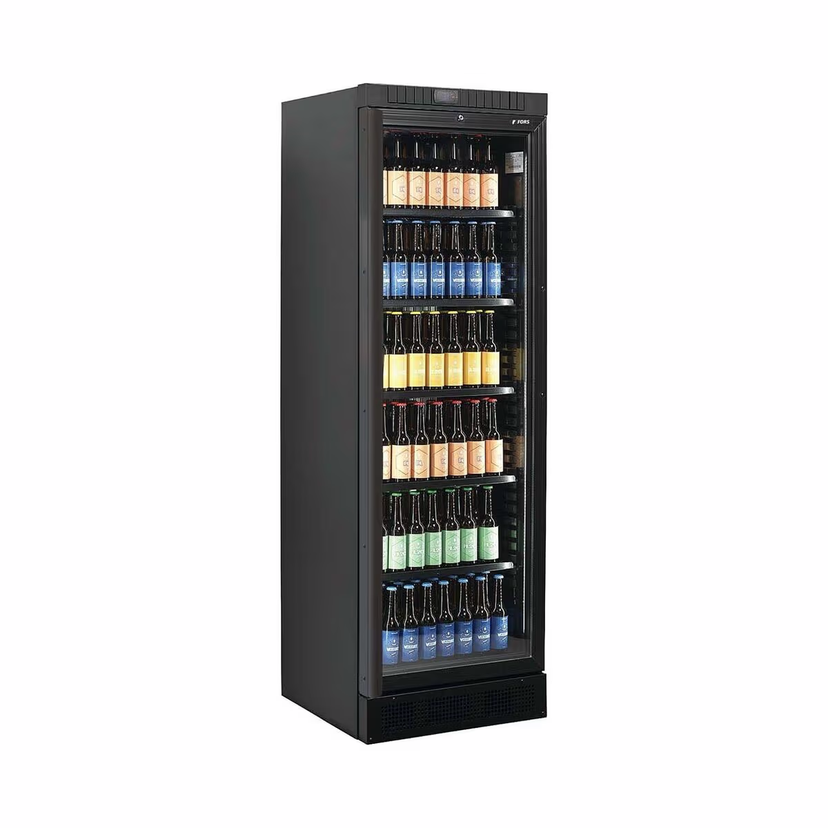 Image of Fors BCV4000NG Gastro Kühlschrank – schwarz