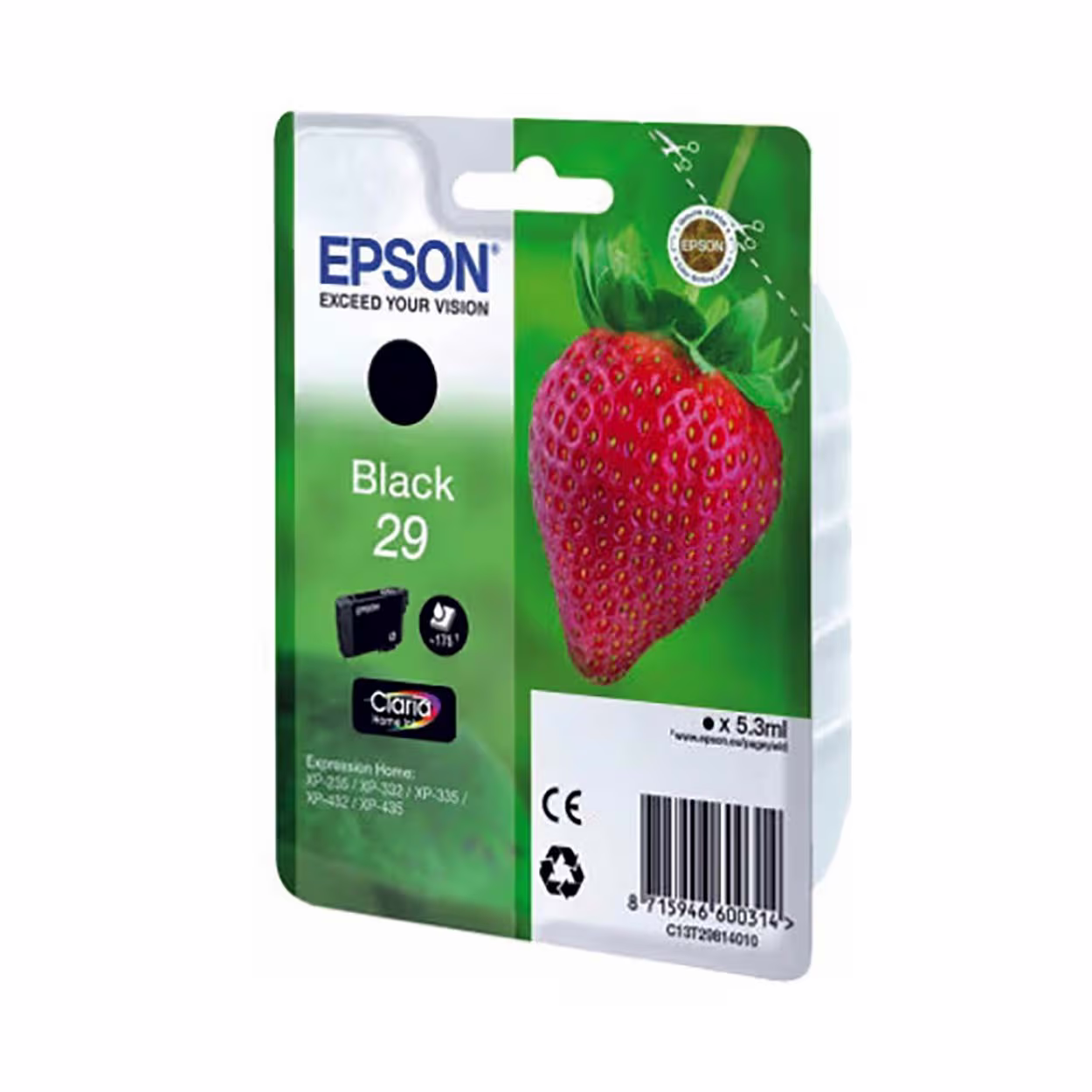 Image of Epson 29 Black Tintenpatrone – Druckerpatronen/Tintenpatronen
