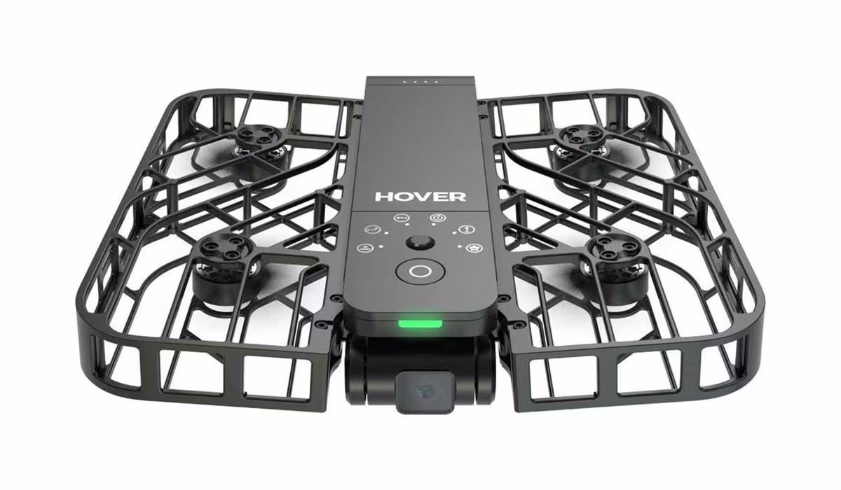 HOVERAir X1 Retail Combo Black Drohne