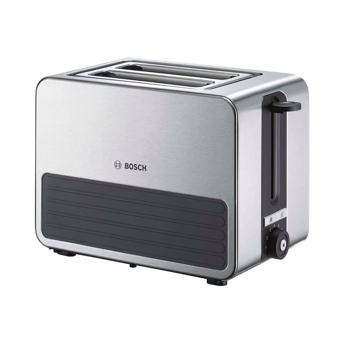 Image of Bosch TAT7S25 Toaster – schwarz / grau