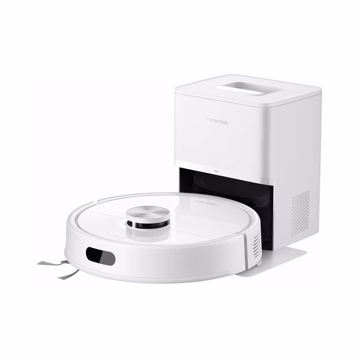 Roborock Q7TF+ Weiss Roboterstaubsauger – Staubsauger Roboter/Saugroboter