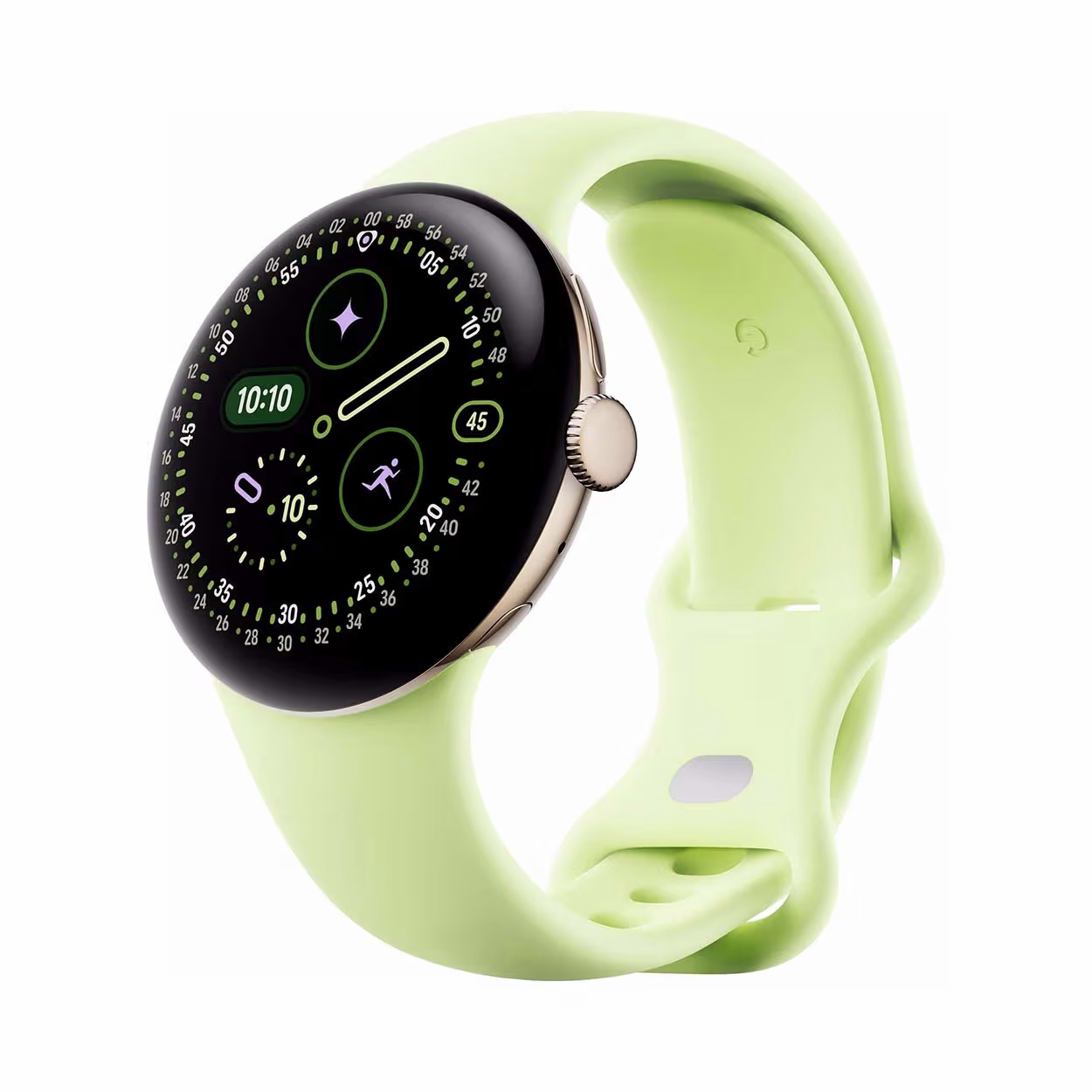 Image of Google Pixel Watch 4 (WiFi, 41mm, Green) Smart Watch – Weitere Smartwatches – grün