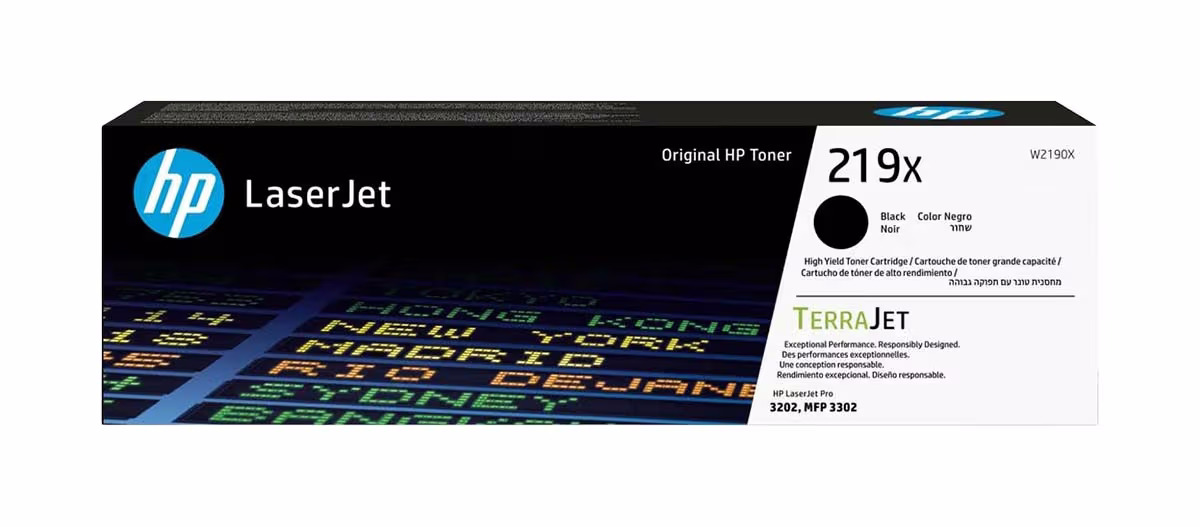 HP Toner-Modul 219X Schwarz Toner