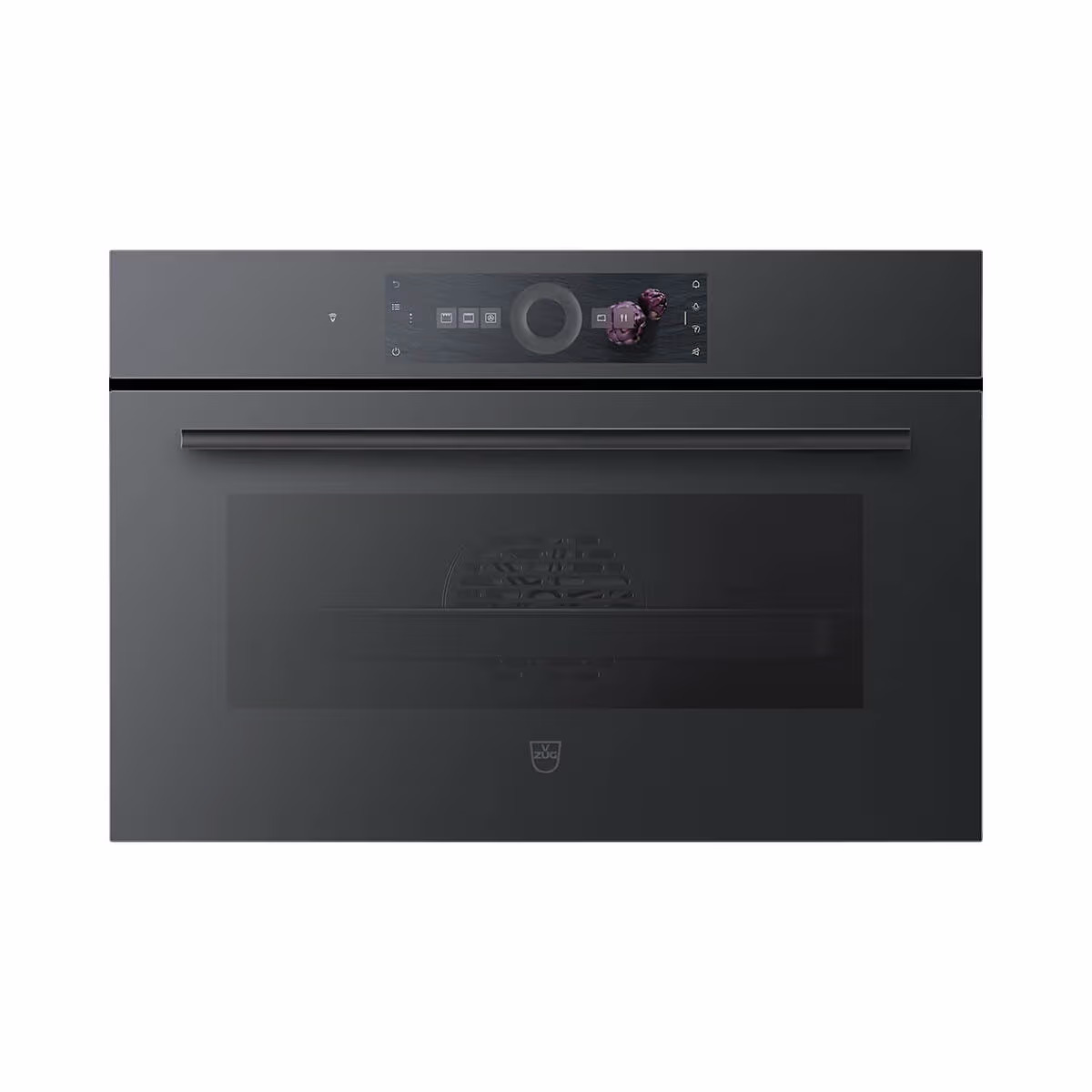 V-ZUG Combair V4000 38 2112400000 Einbau Backofen 60cm – Einbau Backofen 60 cm – schwarz spiegel