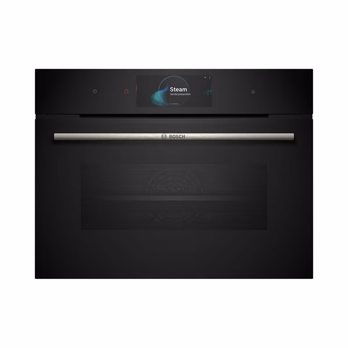 Bosch CSG7584B1 Einbau Kombisteamer 60cm – Kombisteamer 60 cm – schwarz