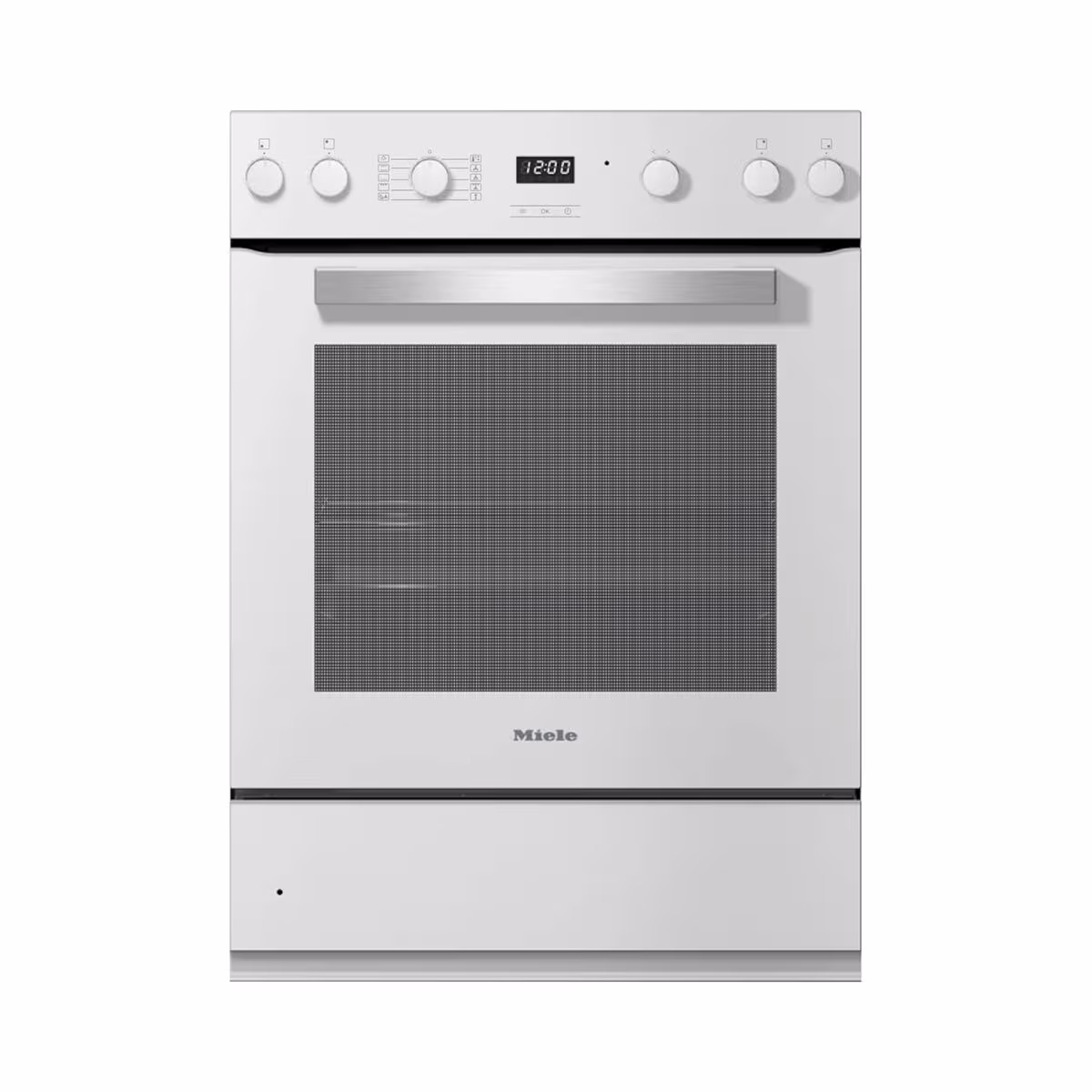 Miele H 2456-55 EP BW Einbau Herd 55cm – Einbau Herd 55 cm – brillantweiss