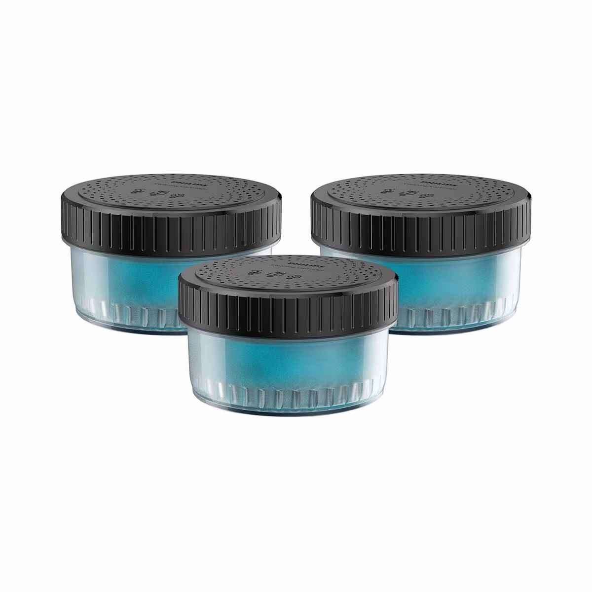 Image of Philips Quick Clean Pod CC13/50 Kartusche zur Reinigung – Rasiergerät Zubehör/Epiliergerät Zubehör – schwarz / blau