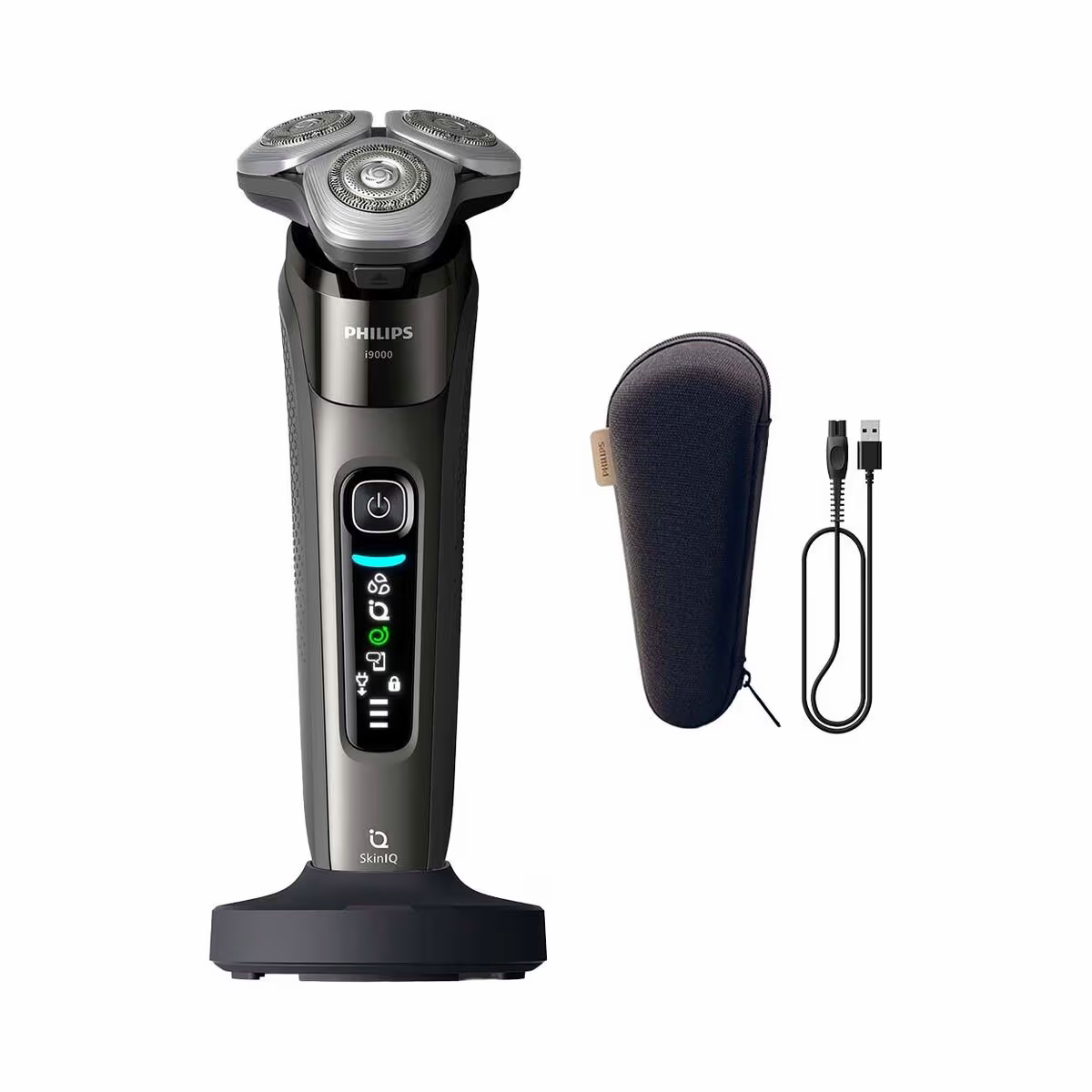 Image of Philips Series i9000 X9002/10 Rasierer – Rasierer/Rasierapparat – anthrazit