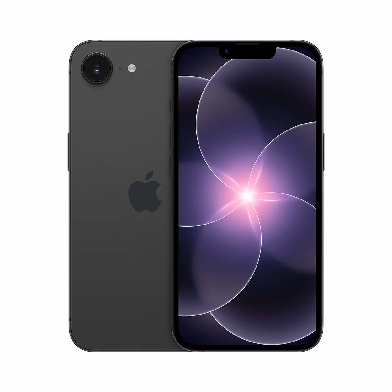 Image of Apple iPhone 17e - 512GB, Black, 6, 1", 48MP, 5G – schwarz