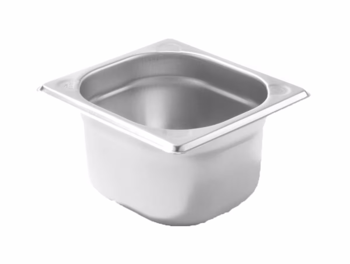 Hendi Gastronorm-Behälter CNS-GN 1/6 KL – GN-Behälter/Gastronormbehälter – edelstahl