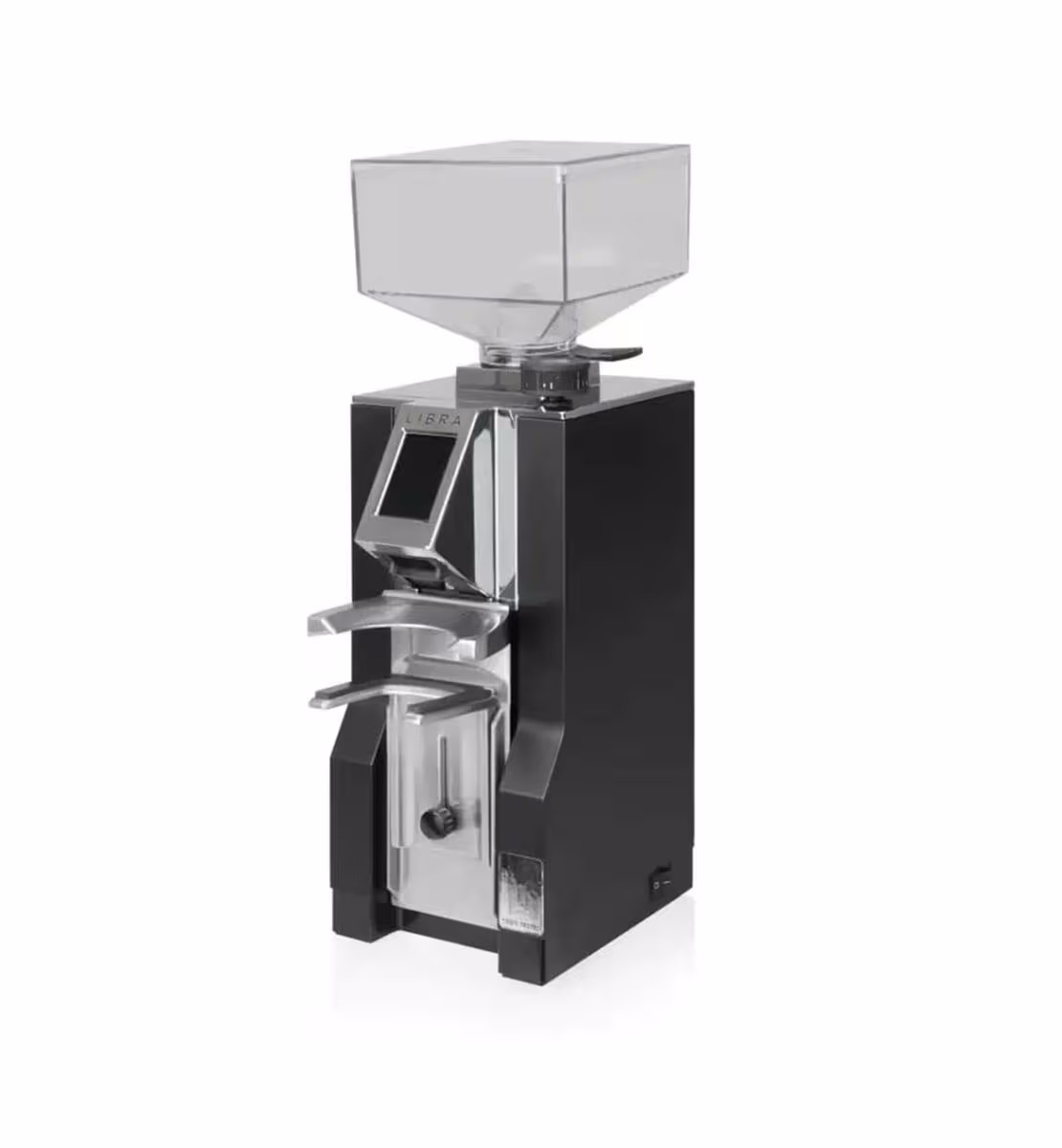Eureka Mignon Libra/Scale schwarz matt elektrische Kaffeemühle
