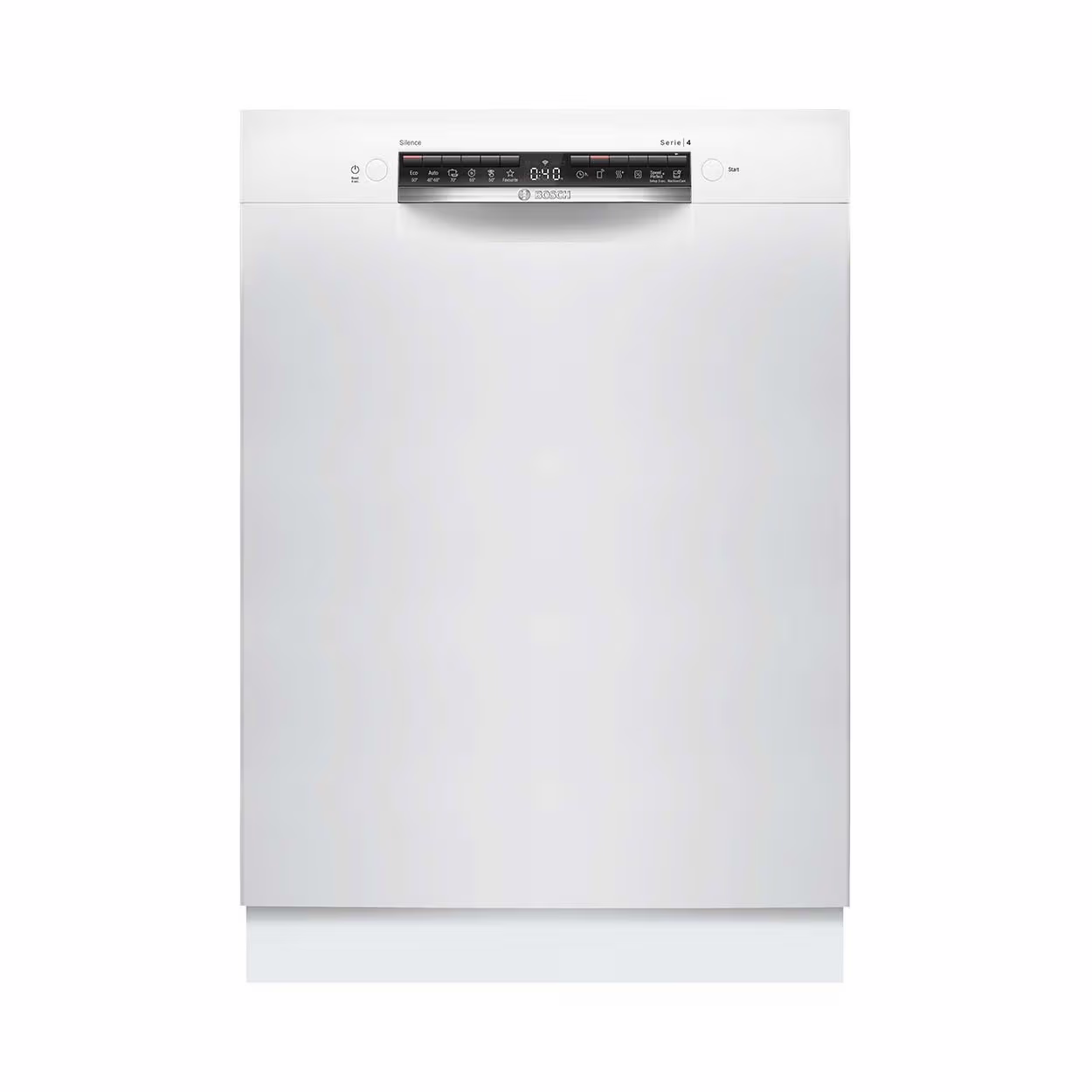 Image of Bosch SMU4HVW11E Einbau Geschirrspüler 60cm – Einbau Geschirrspüler 60 cm integriert – weiss