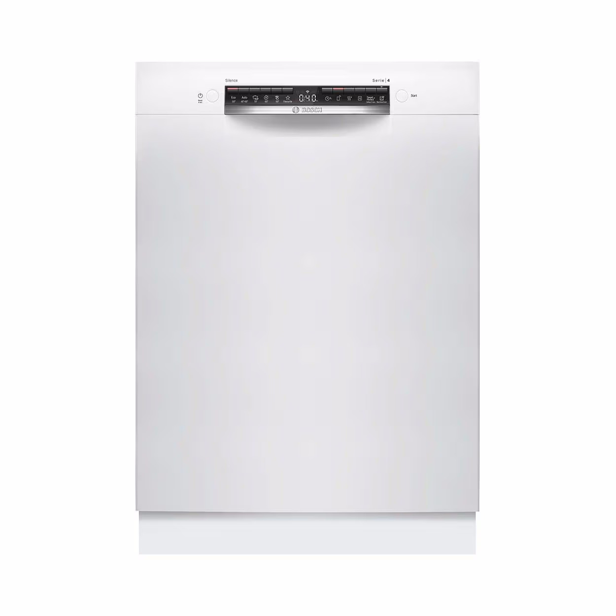 Bosch SMU4HVW11E Einbau Geschirrspüler 60cm – Einbau Geschirrspüler 60 cm integriert – weiss