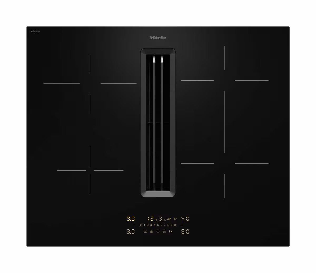 Image of Miele KMDA5649FL Kochfeld mit integriertem Dunstabzug