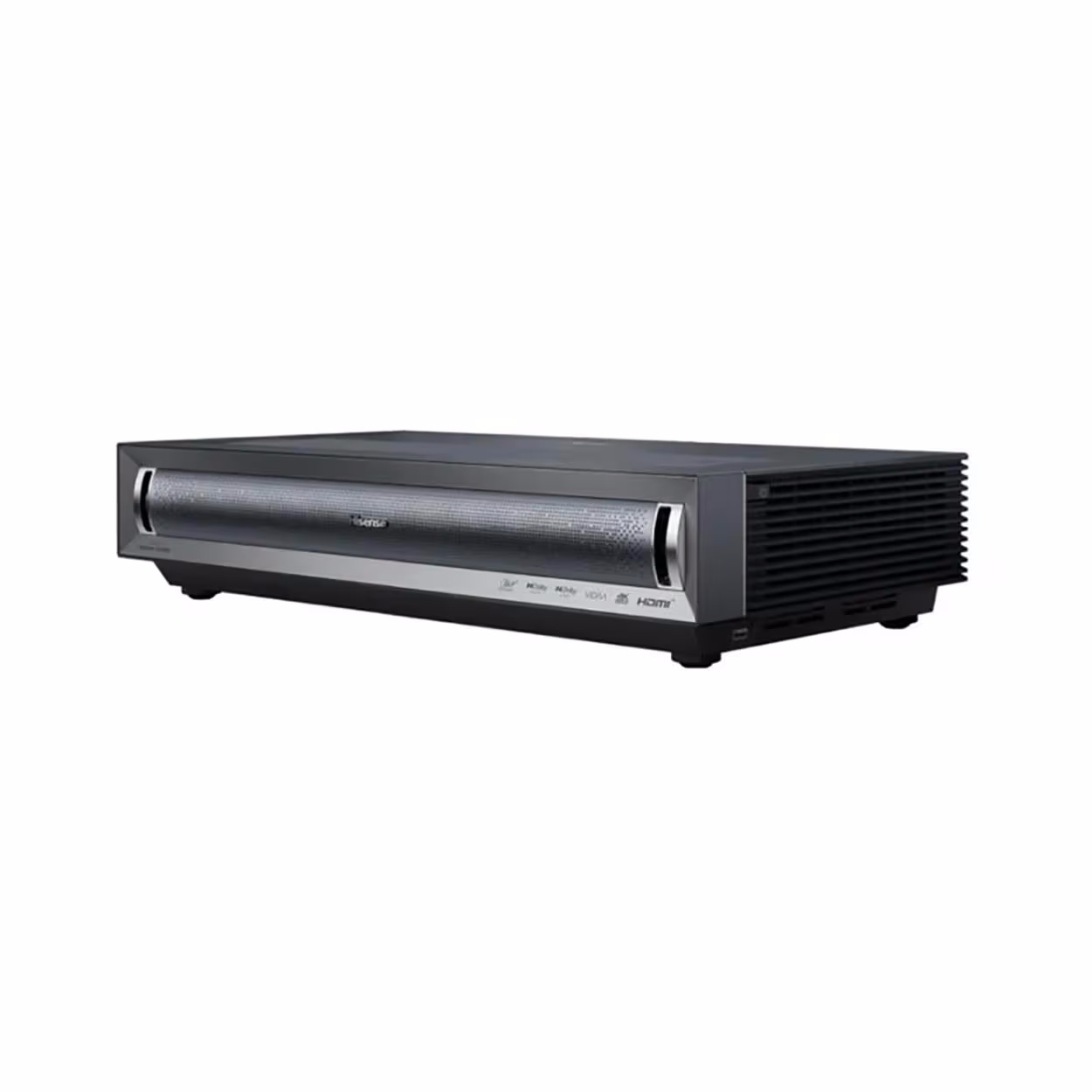 Hisense Laser TV PX3-Pro Beamer – schwarz / grau