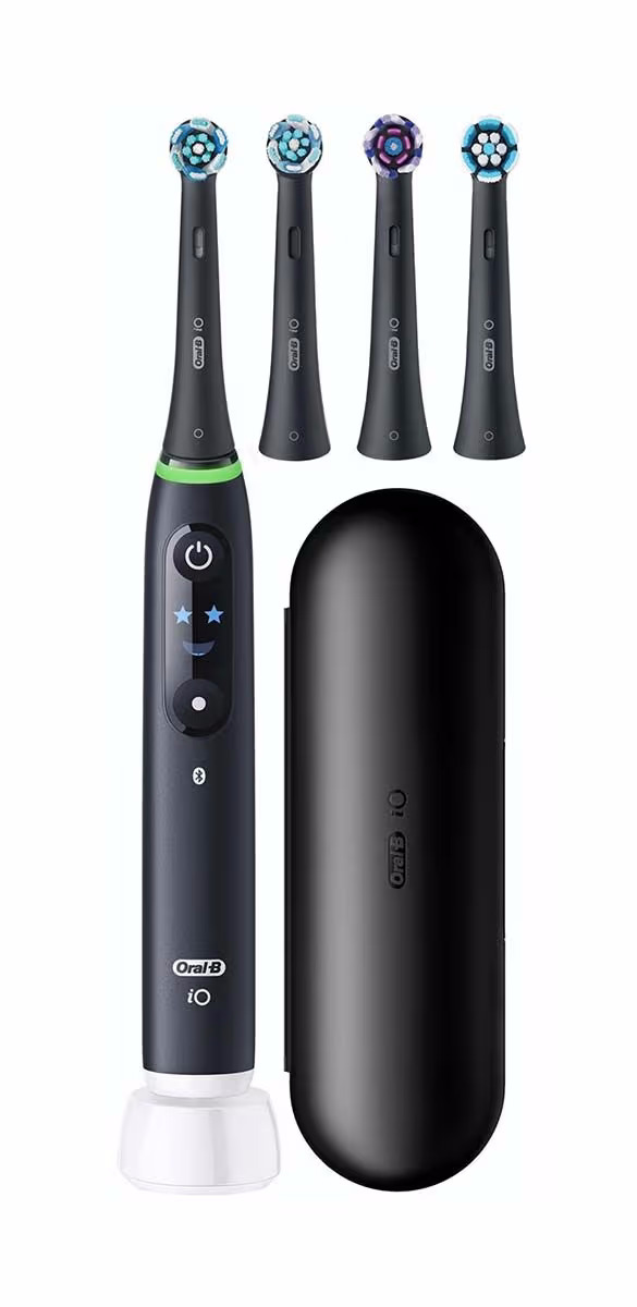 Oral-B iO Series 6 Black Lava Geschenk Edition Elektrische Zahnbürste – schwarz