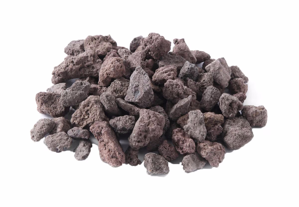 Hendi Lavasteine fein 3kg – Gastro Küchengeräte Zubehör – grau