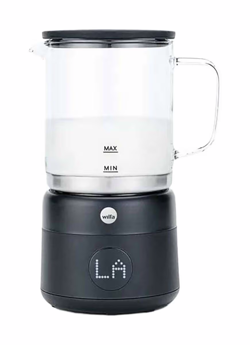 Image of Wilfa Milk Frother Silky Black Milchschäumer – Milchaufschäumer/Milchschäumer – grün