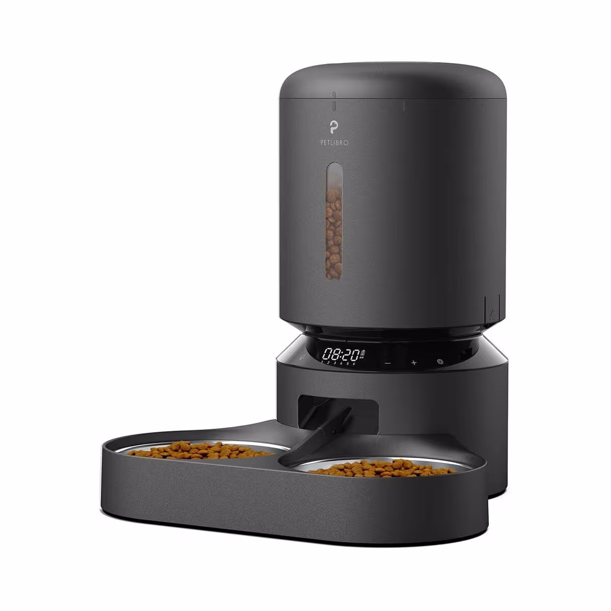 PETLIBRO Granary Dual Food Tray 5L schwarz Haustierfutterautomat – Tierbedarf