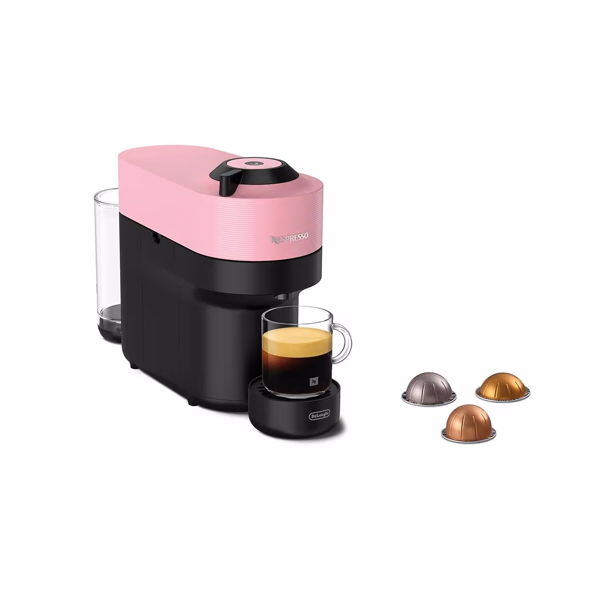 Image of De Longhi Nespresso Vertuo Pop Pink Nespressomaschine
