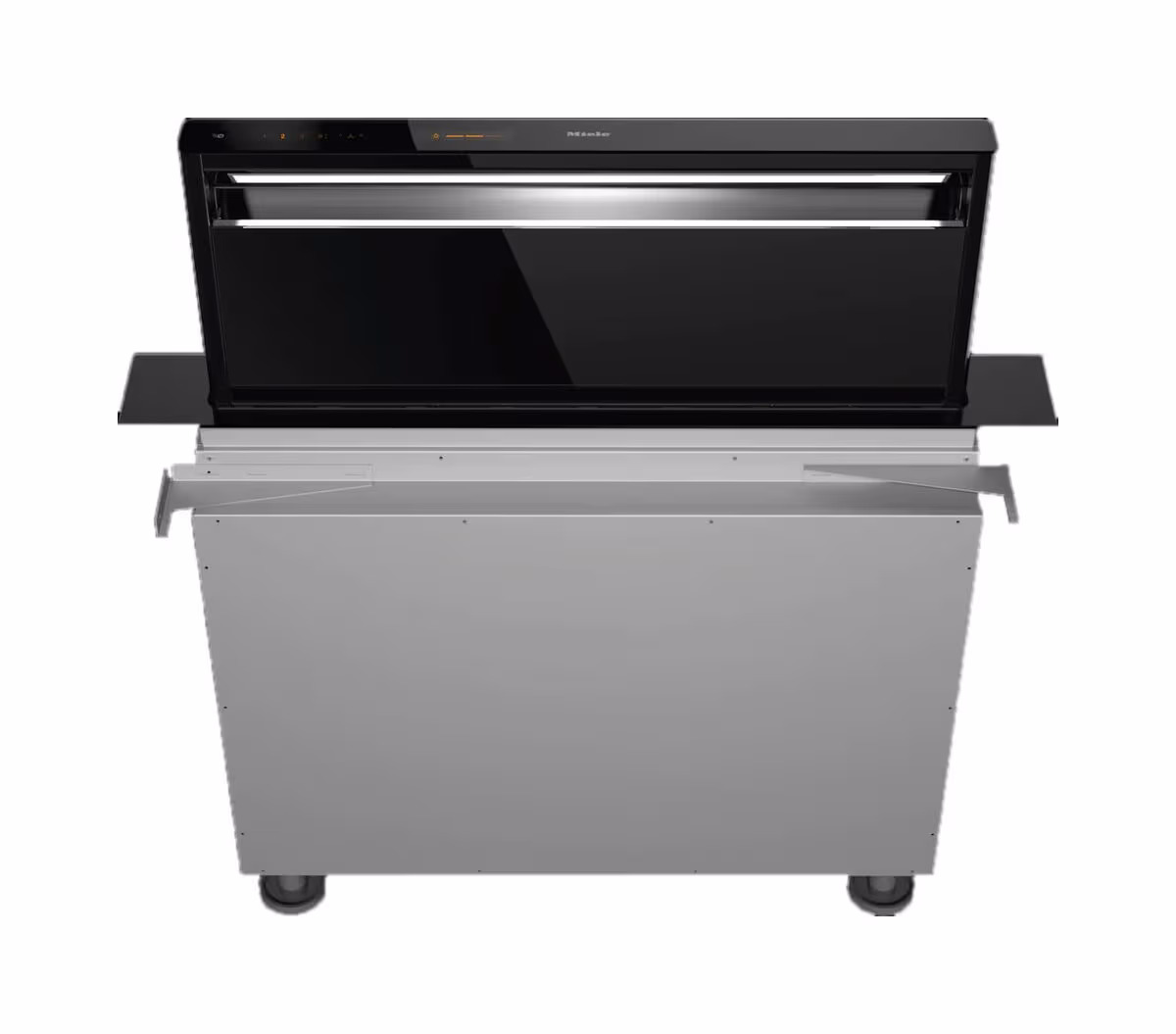 Miele DAD 4941 SW Downdraft CH Dunstabzugshaube 60cm – Tischlüfter – schwarz matt