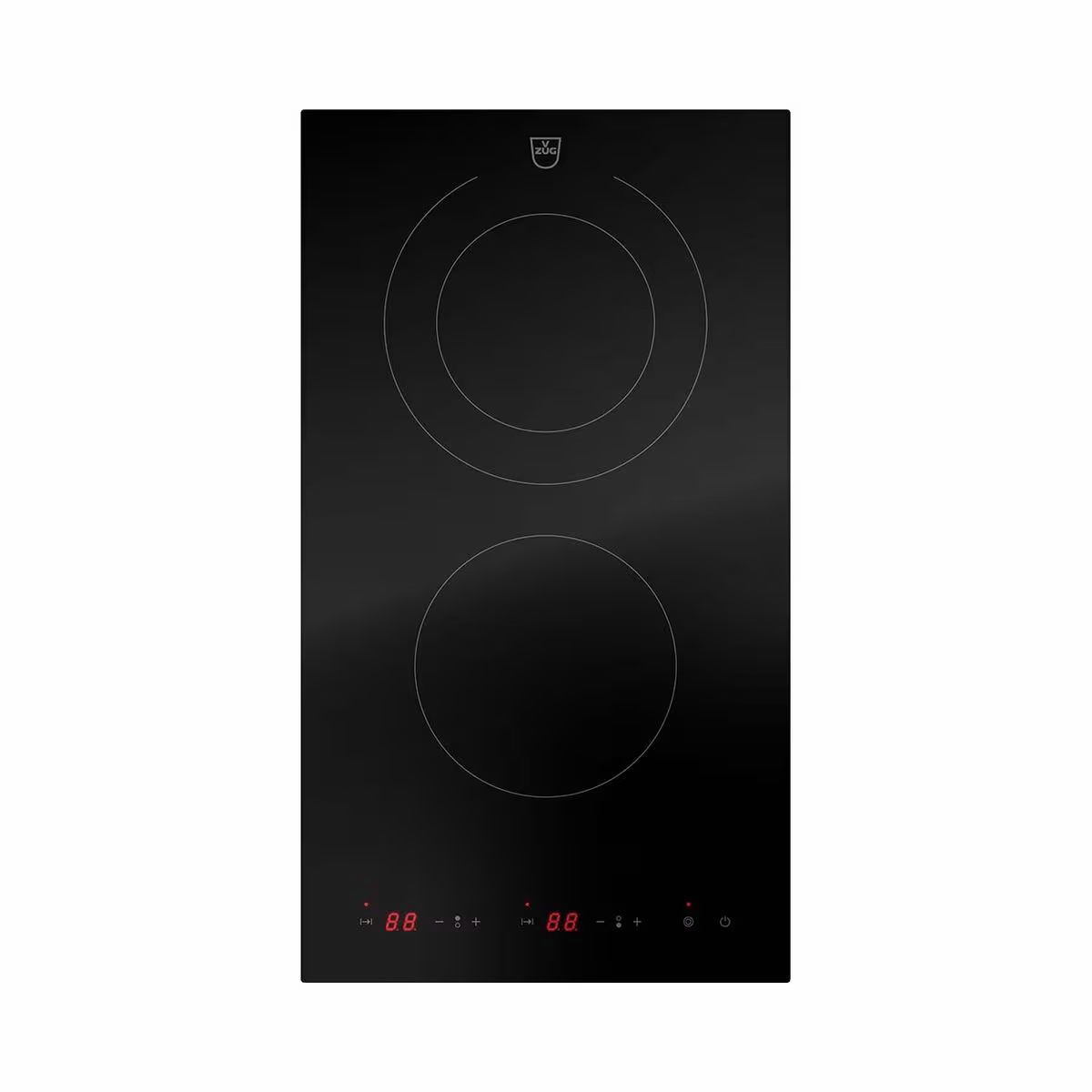 Image of V-ZUG CookTop V2000 A302 3117400000 Glaskeramik Kochfeld mit Touch-Display