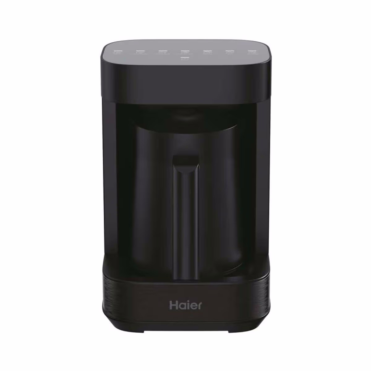 Image of Haier HMB5A 021 I-Master Series 5 Multi-Getränke-Zubereiter – Milchaufschäumer/Milchschäumer – schwarz